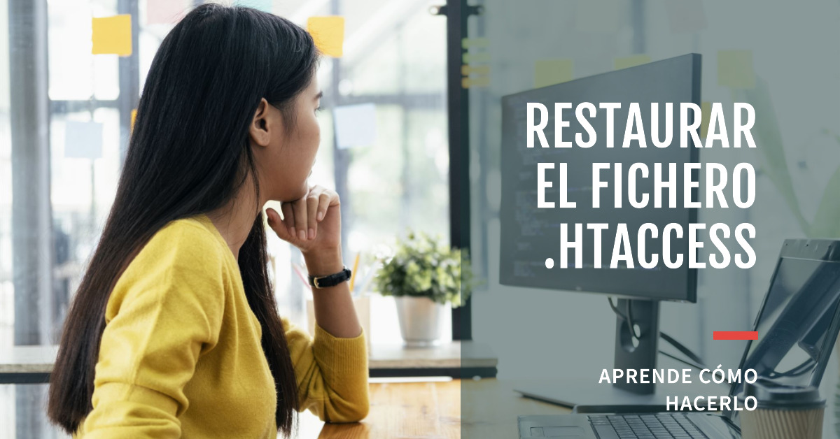 restaurar htaccess wordpress