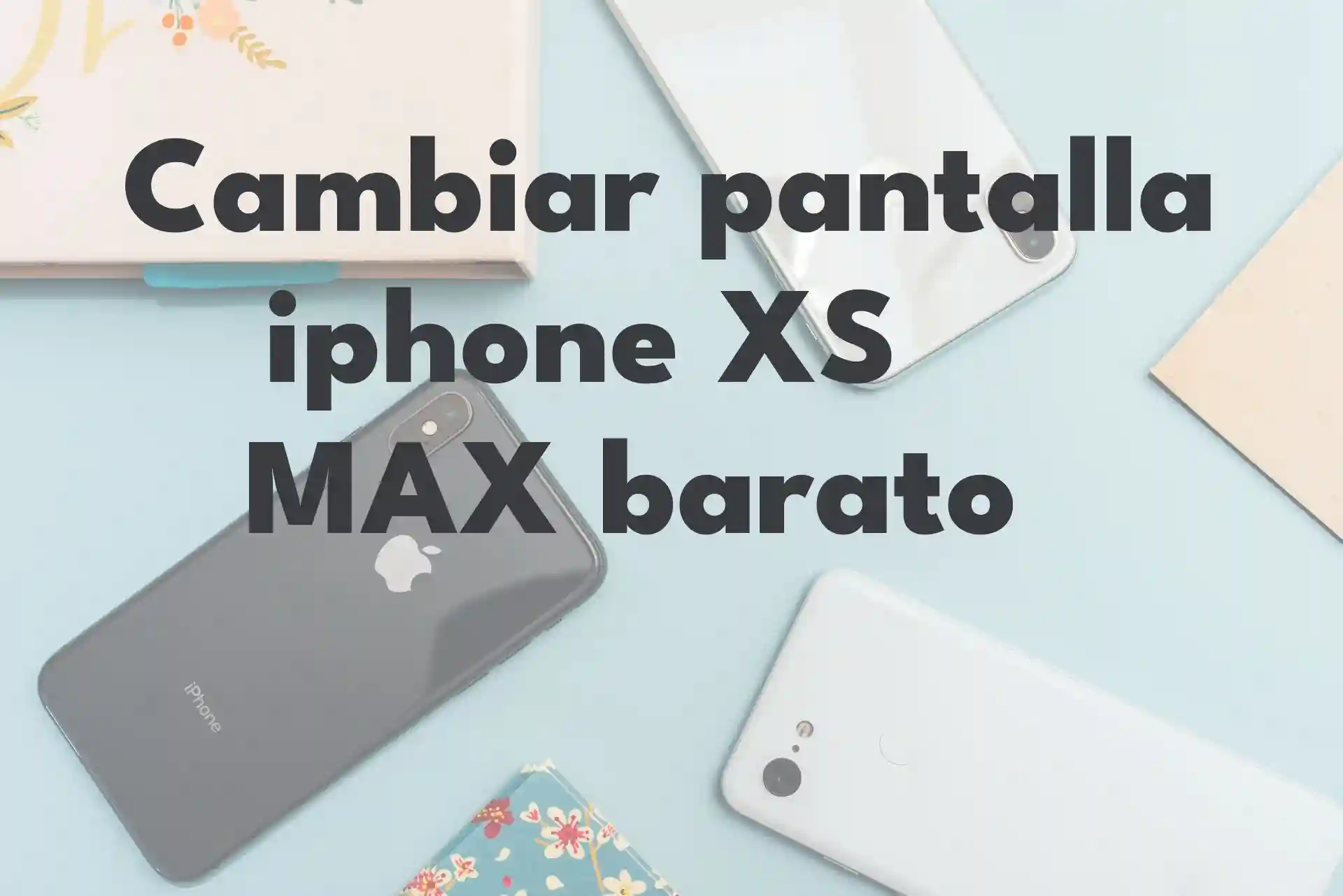 Cambiar Pantalla Iphone XS MAX Barato Walkiria Apps