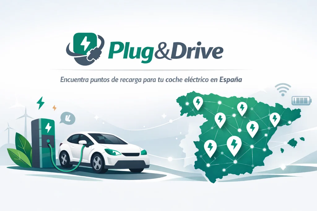 Plug&Drive Dashboard Interface